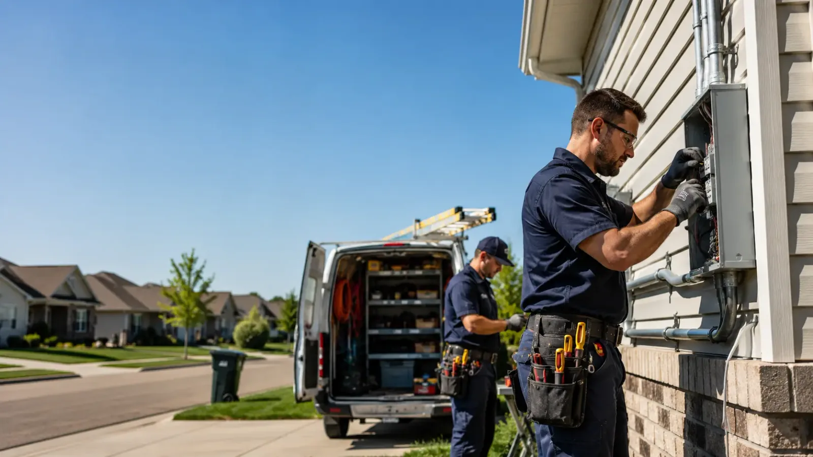 Whole Home Rewiring in Fairfield, NE